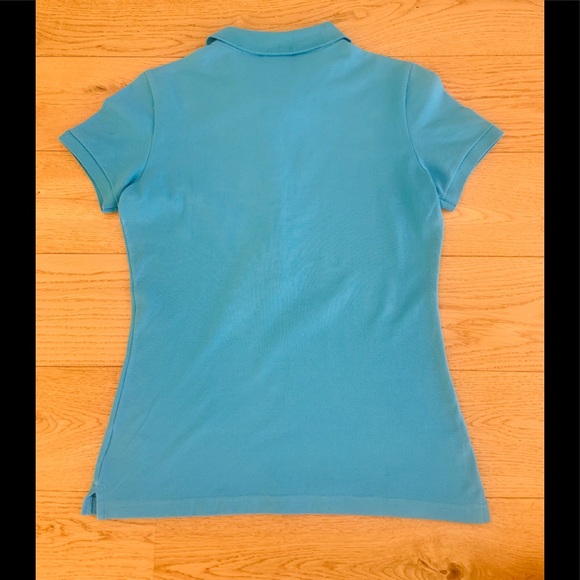Women’s Lacoste Polo T-Shirt Shirt Sleeve - Picture 2 of 7